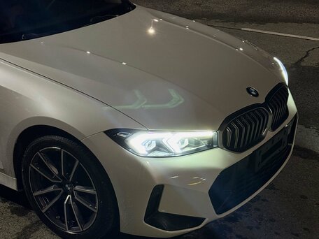2024 BMW 3 серии 320i VII (G2x) Рестайлинг, белый, 3550000 рублей, вид 1