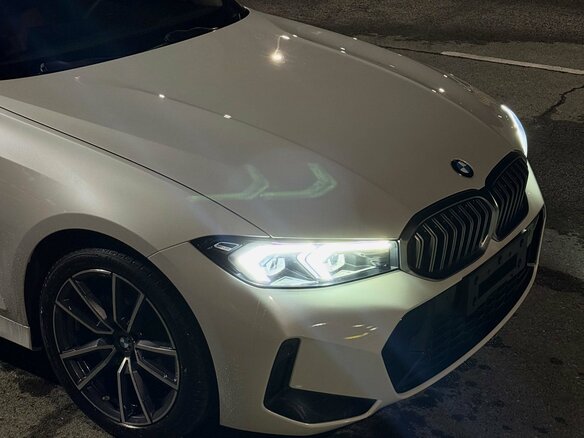 2024 BMW 3 серии 320i VII (G2x) Рестайлинг, белый, 3550000 рублей