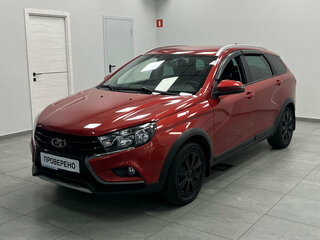 2021 Lada (ВАЗ) Vesta SW Cross I, красный, 1050000 рублей, вид 1