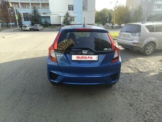 2016 Honda Fit III, синий, 800000 рублей, вид 4