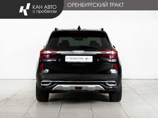 2021 Kia Seltos I, чёрный, 2050000 рублей, вид 4