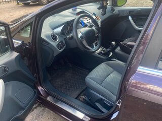 2008 Ford Fiesta Mk6, фиолетовый, 370000 рублей, вид 5
