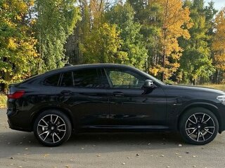 2019 BMW X4 20d II (G02), чёрный, 3690000 рублей, вид 2