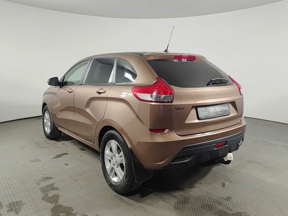 2020 Lada (ВАЗ) XRAY I, коричневый, 849000 рублей - вид 6