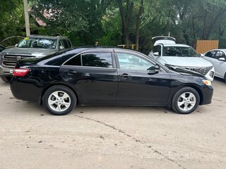 2011 Toyota Camry VI (XV40) Рестайлинг, чёрный, 1150000 рублей, вид 2