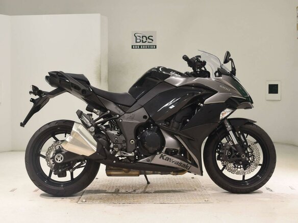2017 Kawasaki Ninja 1000, чёрный, 999000 рублей - вид 1