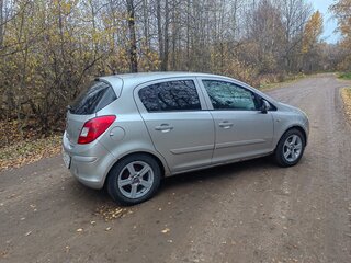 2007 Opel Corsa D, серебристый, 245000 рублей, вид 4