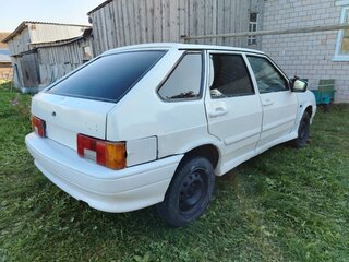 2010 Lada (ВАЗ) 2114, белый, 70000 рублей, вид 4