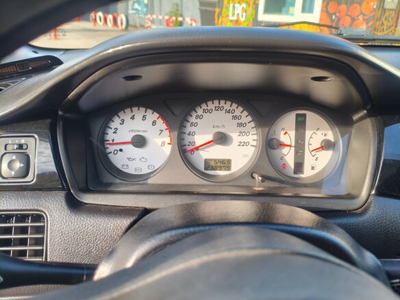 2006 Mitsubishi Lancer IX Рестайлинг, чёрный, 495000 рублей - вид 14