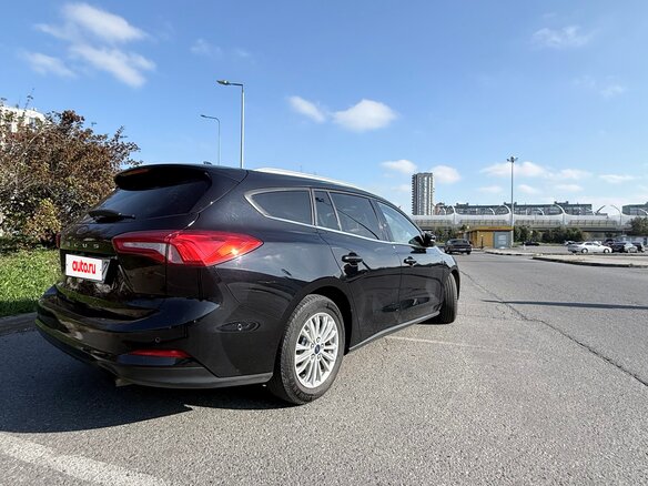 2020 Ford Focus Active IV, чёрный, 1730000 рублей - вид 5