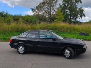 1991 Audi 80 IV (B3), чёрный, 99000 рублей, вид 4