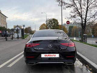 2018 Mercedes-Benz CLS 350 d III (C257), чёрный, 4990000 рублей, вид 4