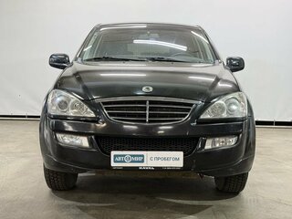 2008 SsangYong Kyron I Рестайлинг, чёрный, 599000 рублей, вид 2