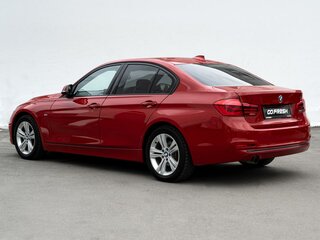 2016 BMW 3 серии 318i VI (F3x) Рестайлинг, красный, 1590000 рублей, вид 2