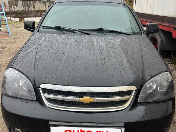 2012 Chevrolet Lacetti I, чёрный, 499000 рублей