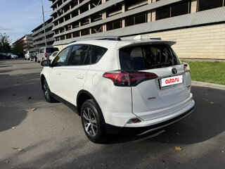 2018 Toyota RAV4 IV (XA40) Рестайлинг, белый, 2550000 рублей, вид 5