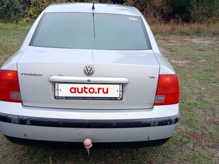 1999 Volkswagen Passat B5, серебристый, 220000 рублей, вид 5