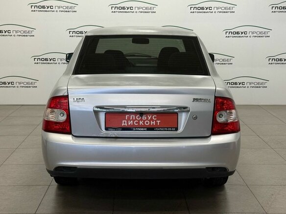 2008 Lada (ВАЗ) Priora I, серебристый, 170000 рублей - вид 26