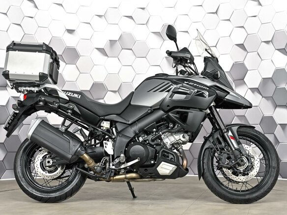 2019 Suzuki V-Strom 1000, серый, 1077000 рублей - вид 2