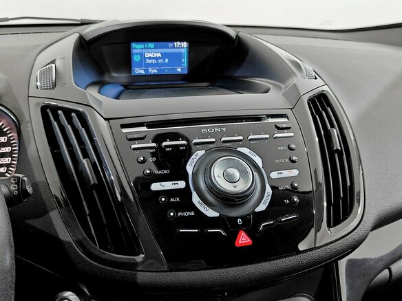 2014 Ford Kuga II, зелёный, 1290000 рублей - вид 6
