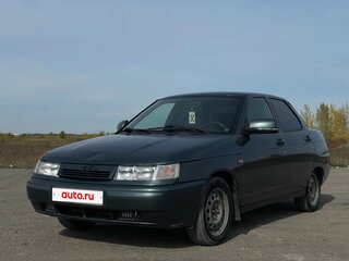 2007 Lada (ВАЗ) 2110, серый, 180000 рублей, вид 1