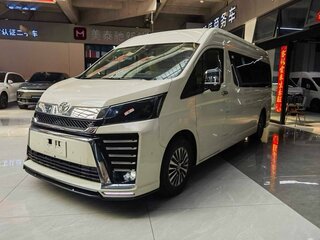 2023 Toyota HiAce H300, белый, 12666666 рублей, вид 1
