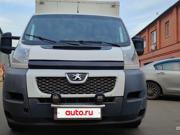 2011 Peugeot Boxer, белый, 1490000 рублей - вид 6