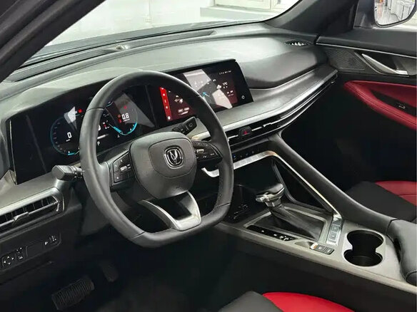 2022 Changan CS35 Plus I Рестайлинг, серый, 998000 рублей - вид 6