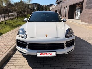 2021 Porsche Cayenne Coupé III, белый, 8890000 рублей, вид 2