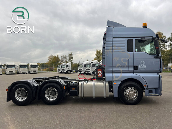 2023 Sinotruk Sitrak C7H MAX, синий, 7990000 рублей - вид 8
