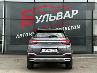 2022 Chery Tiggo 4 I Рестайлинг, серый, 1250000 рублей, вид 3