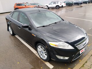 2010 Ford Mondeo IV, чёрный, 460000 рублей, вид 2