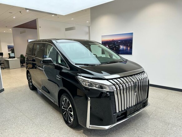 2026 Wey 80 Business Lounge 44.28 kWh, чёрный, 8799000 рублей - вид 2