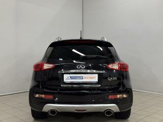 2015 Infiniti QX50 I Рестайлинг, чёрный, 2299000 рублей, вид 4