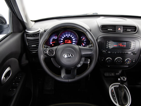 2015 Kia Soul II, чёрный - вид 9