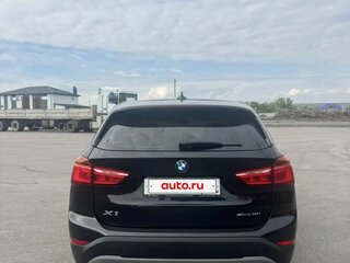 2018 BMW X1 18i sDrive II (F48), чёрный, 2300000 рублей, вид 4
