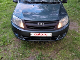 2014 Lada (ВАЗ) Granta I, синий, 310000 рублей, вид 1