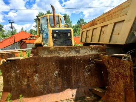 2006 Caterpillar D5, жёлтый, 6000000 рублей, вид 2