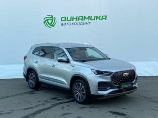 2024 Chery Tiggo 8 Pro Max I Рестайлинг, серебристый, 2230000 рублей, вид 3