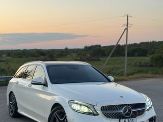 2018 Mercedes-Benz C-Класс 200 IV (W205) Рестайлинг, белый, 2550000 рублей, вид 1