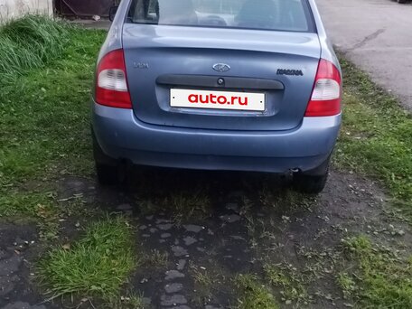 2006 Lada (ВАЗ) Kalina I, серый, 80000 рублей, вид 3