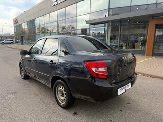 2013 Lada (ВАЗ) Granta I, фиолетовый, 335000 рублей, вид 5