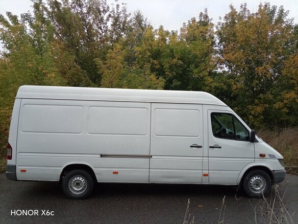2015 Mercedes-Benz Sprinter Classic, белый, 1100000 рублей - вид 9