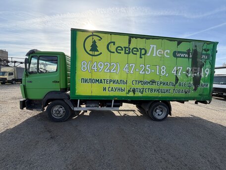 1994 Mercedes-Benz 814, зелёный, 649999 рублей, вид 5