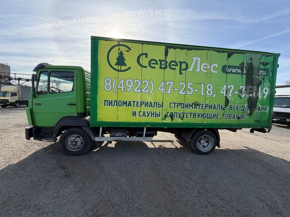 1994 Mercedes-Benz 814, зелёный, 649999 рублей - вид 4
