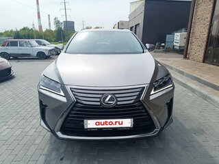 2018 Lexus RX 300 IV, серый, 3970000 рублей, вид 1