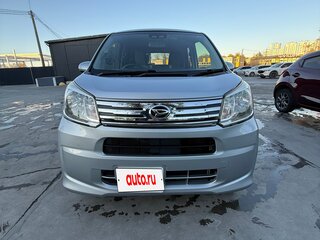 2021 Daihatsu Move VI Рестайлинг, серебристый, 740000 рублей, вид 1