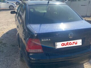 2000 Volkswagen Bora I, чёрный, 180000 рублей, вид 4