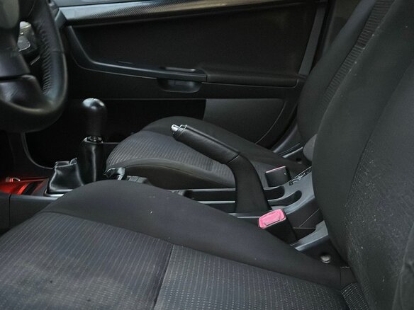2008 Mitsubishi Lancer X, золотистый - вид 10