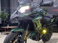 2023 Benelli TRK 502, зелёный, 420000 рублей - вид 2